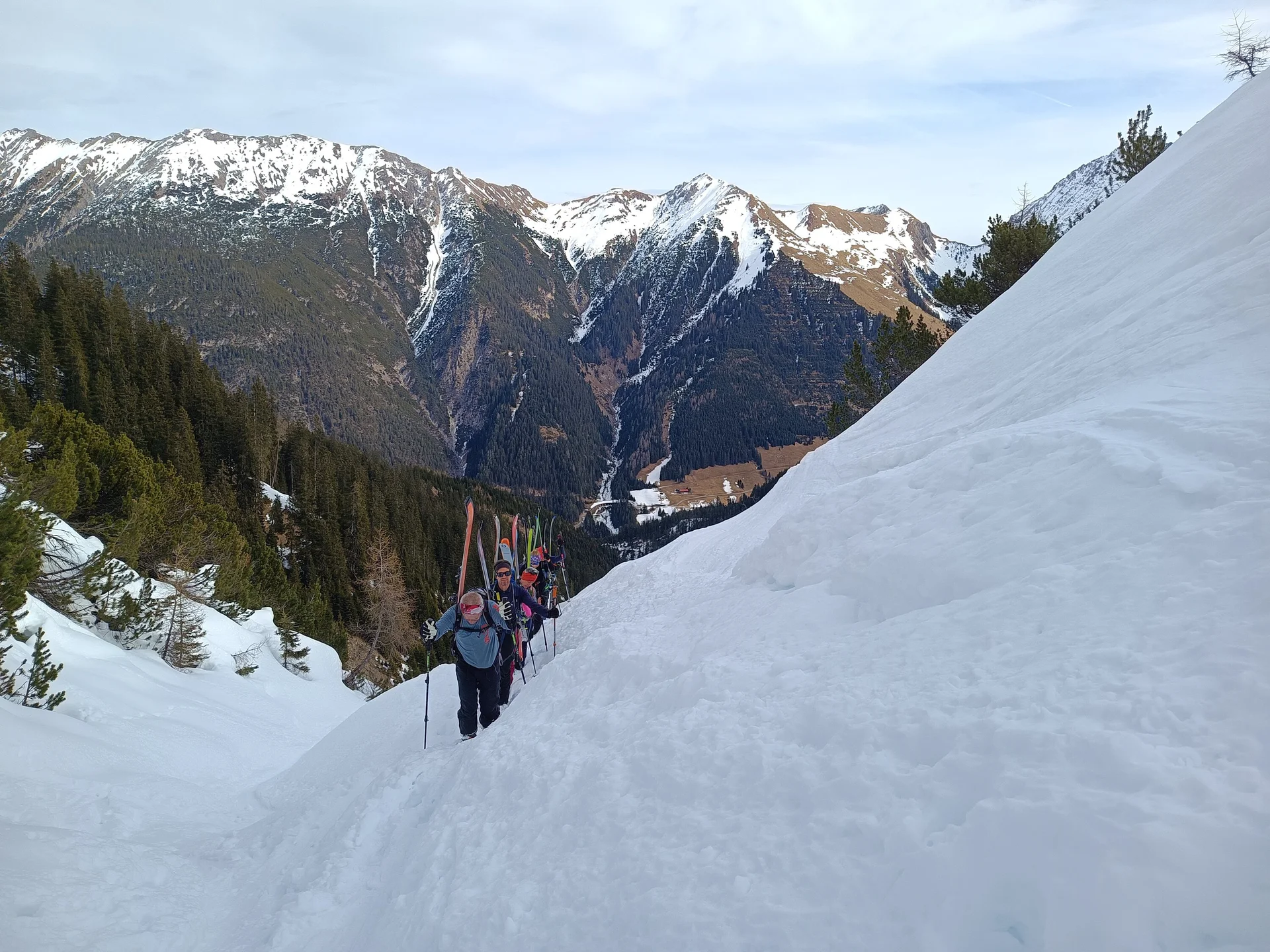 Skitouren in den Lechtaler Alpen | © Haslbeck Ludwig