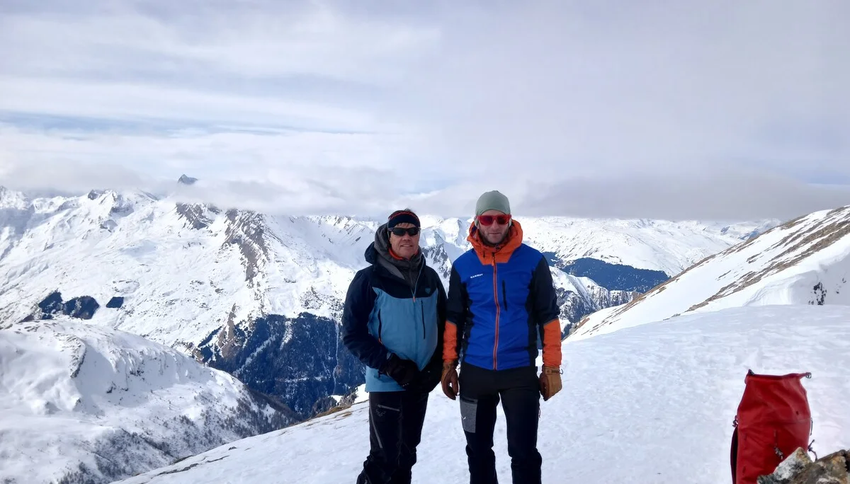 Skitouren im Safiental | © Roglmeier Christian