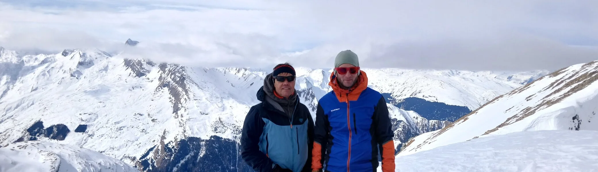 Skitouren im Safiental | © Roglmeier Christian