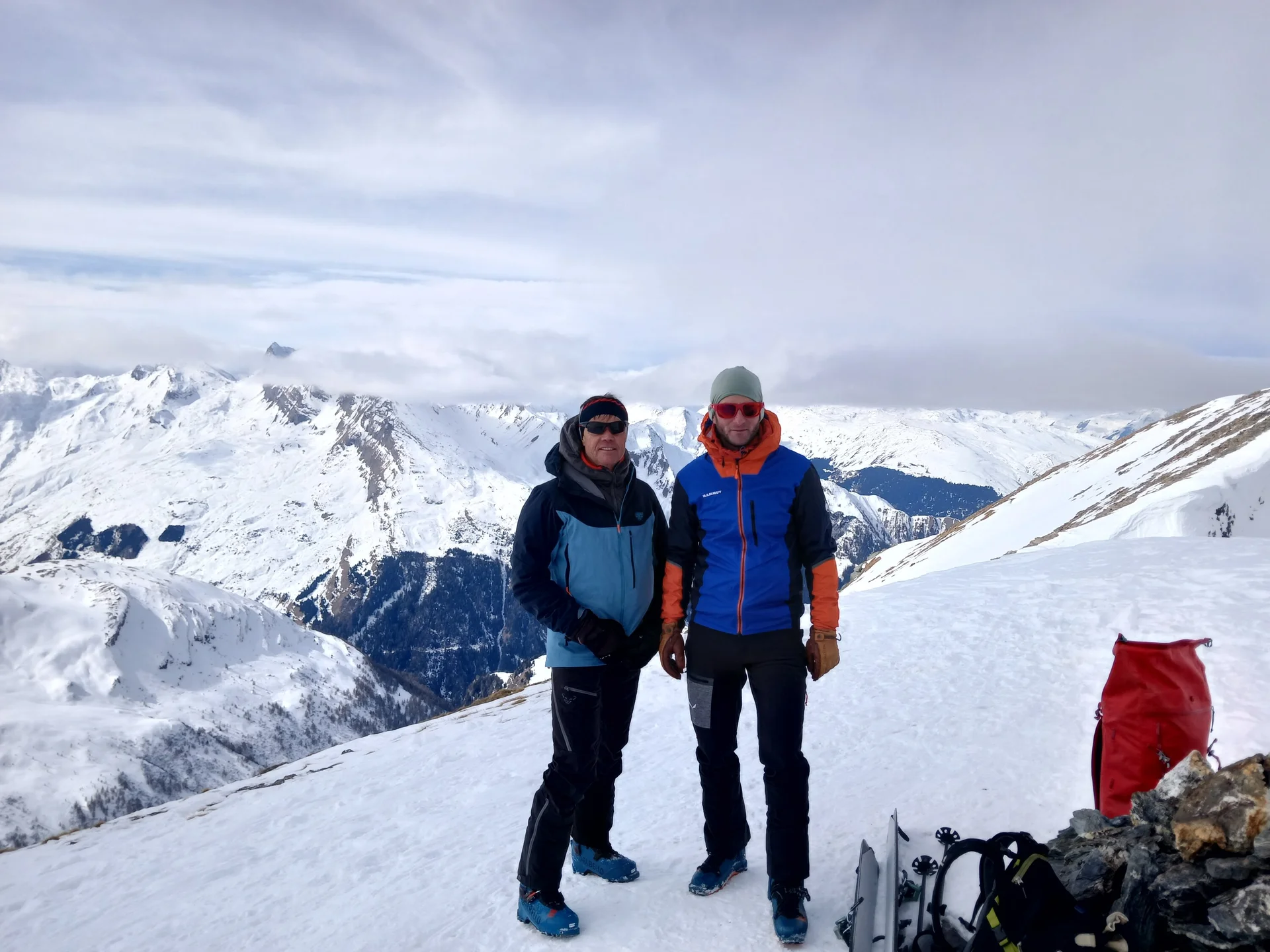 Skitouren im Safiental | © Roglmeier Christian