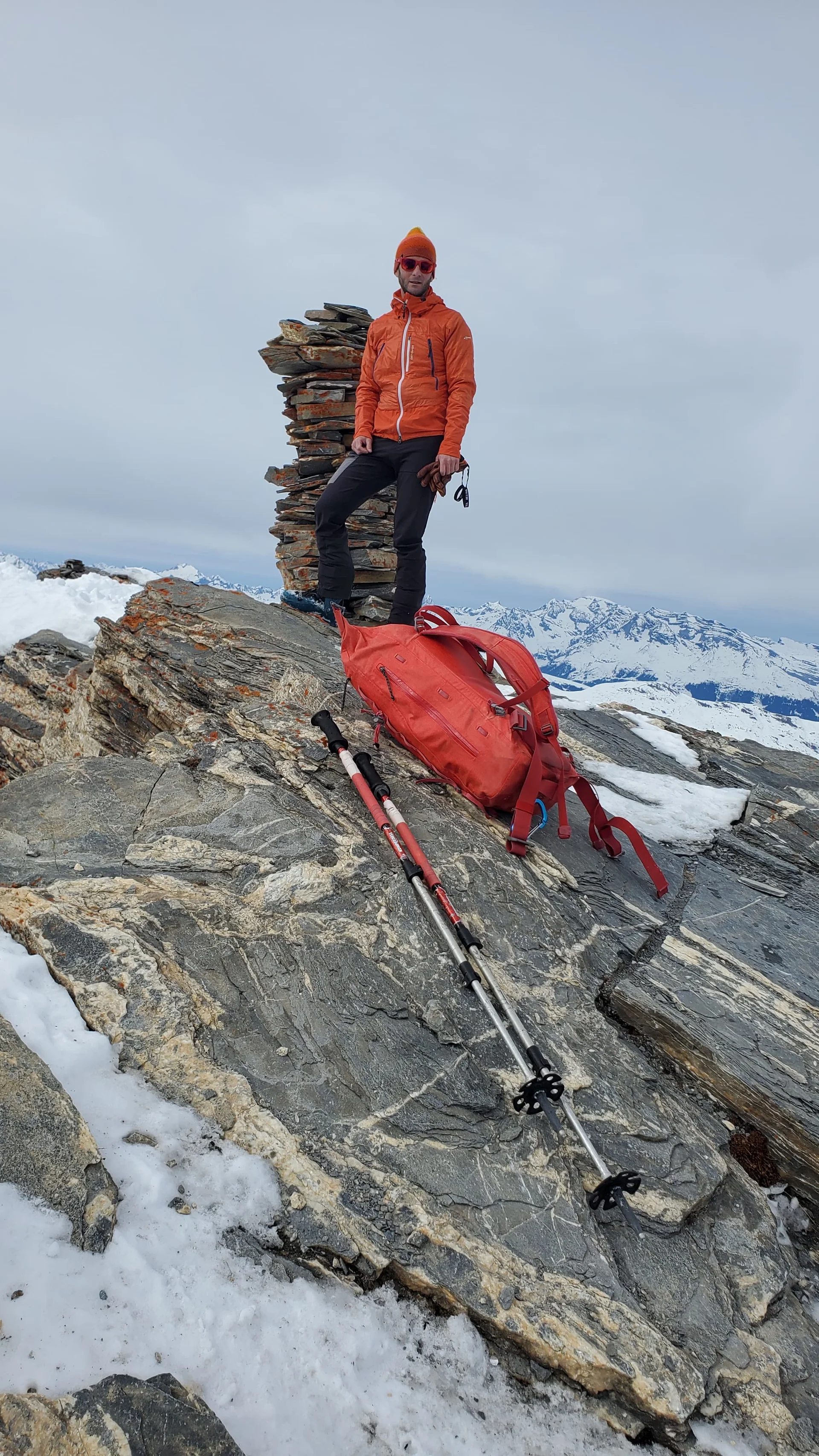 Skitouren im Safiental | © Roglmeier Christian