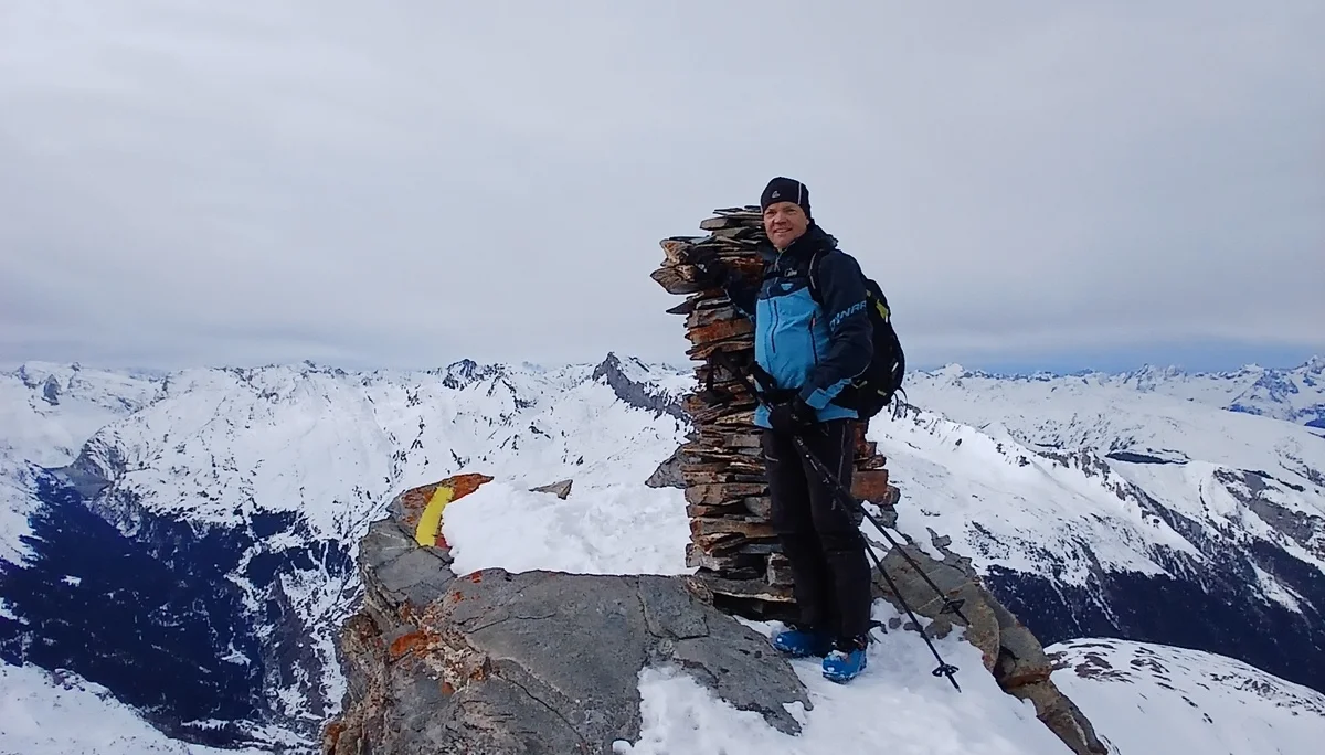 Skitouren im Safiental | © Roglmeier Christian