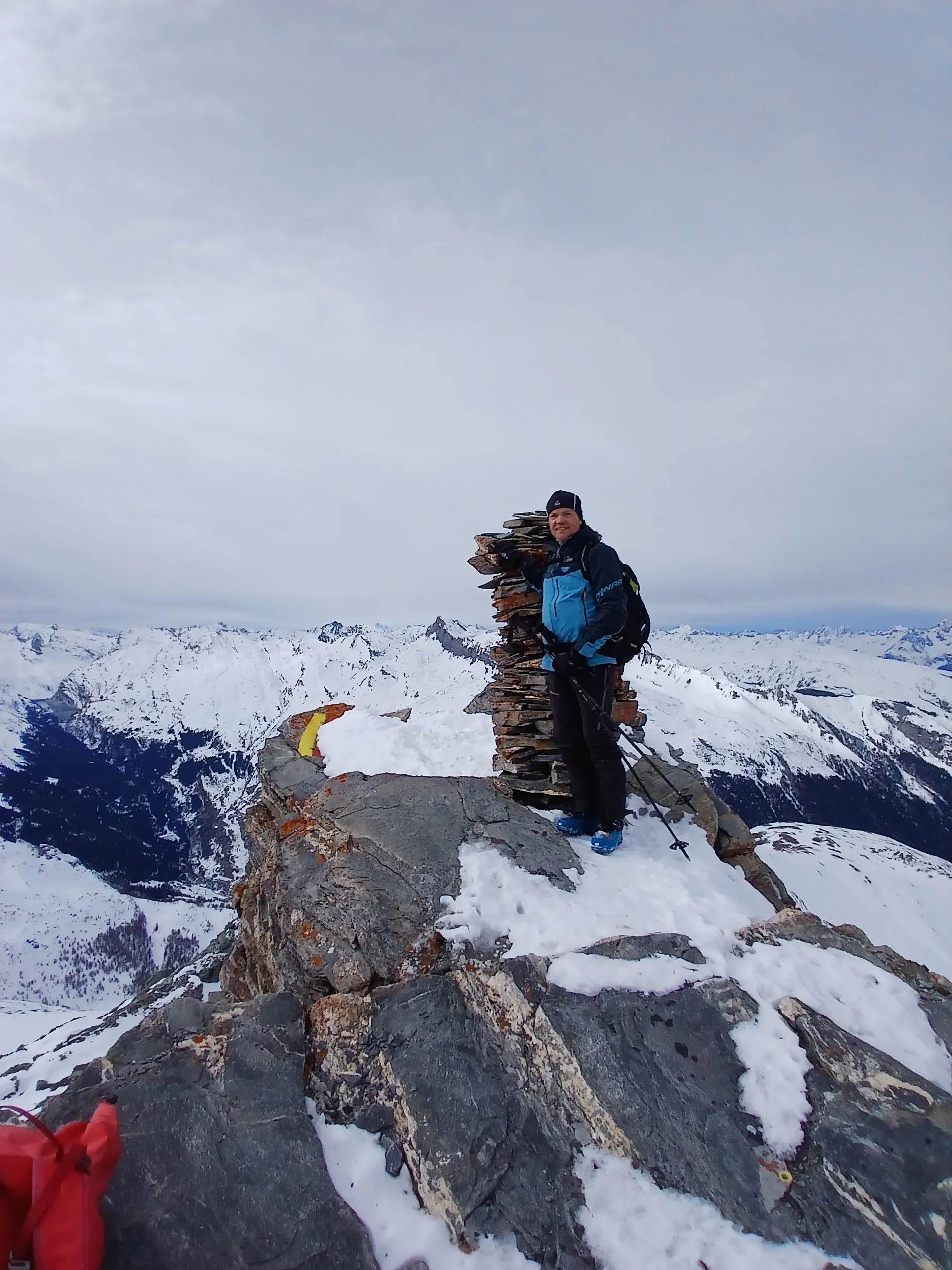 Skitouren im Safiental | © Roglmeier Christian