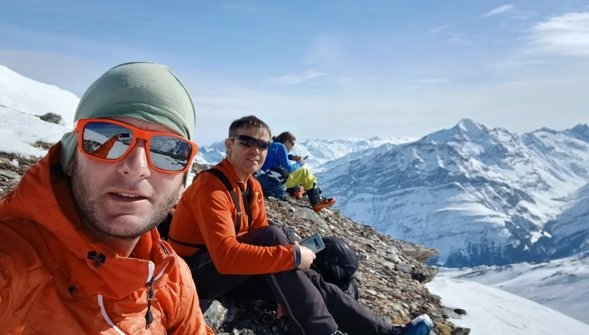 Skitouren im Safiental | © Roglmeier Christian