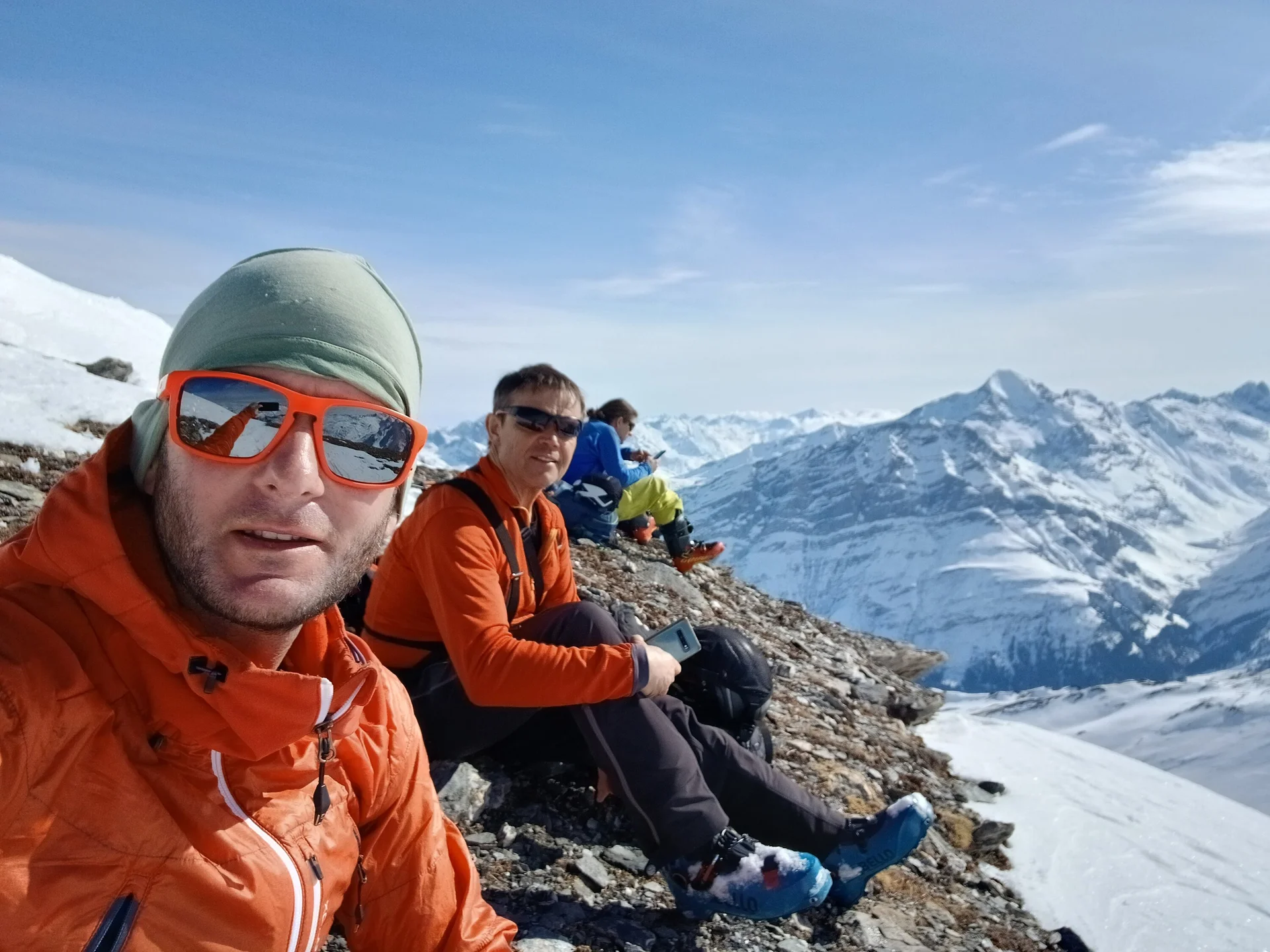 Skitouren im Safiental | © Roglmeier Christian