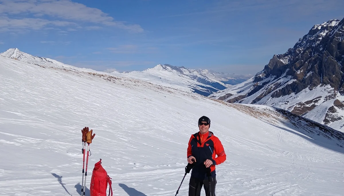 Skitouren im Safiental | © Roglmeier Christian