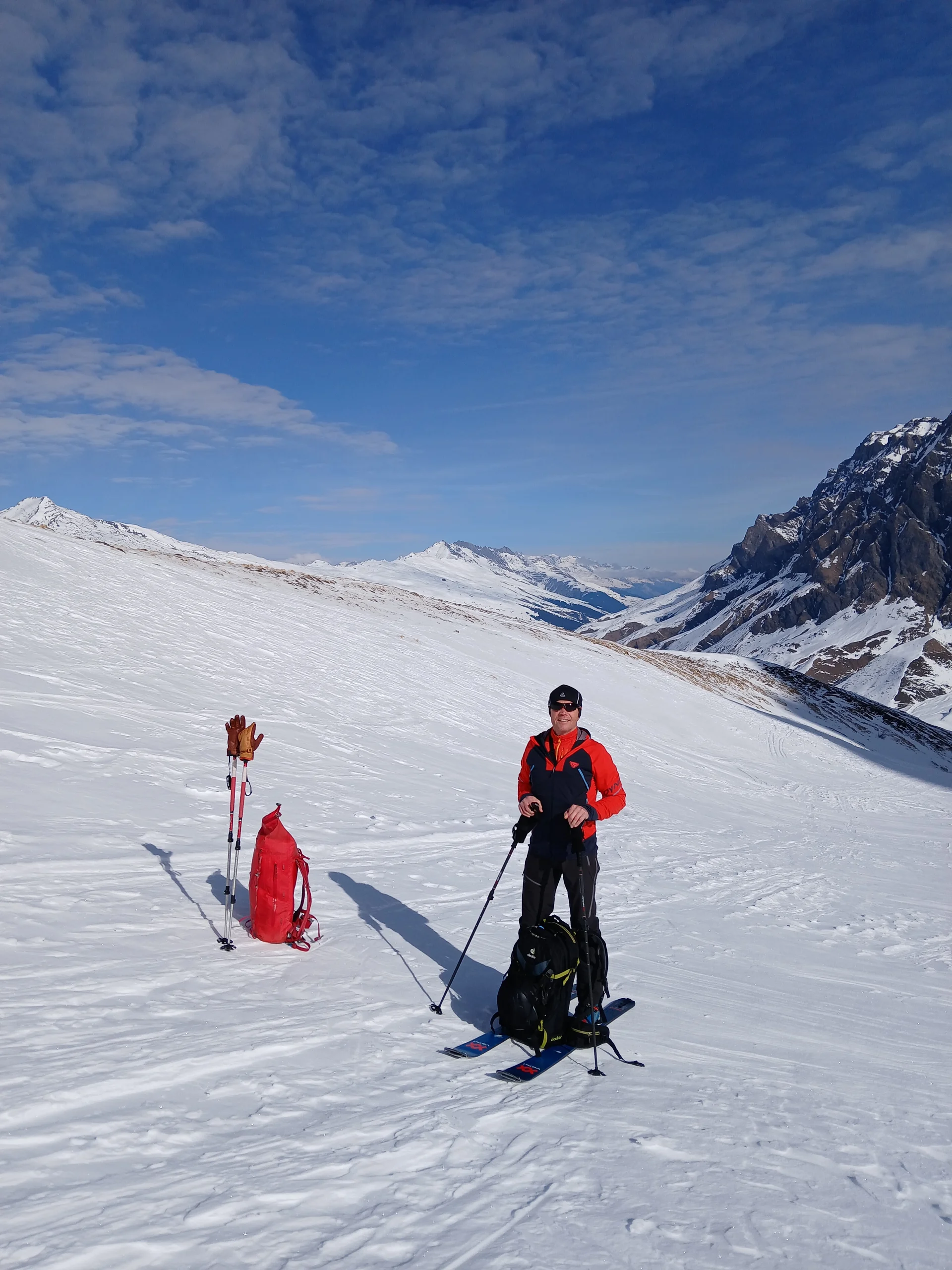 Skitouren im Safiental | © Roglmeier Christian