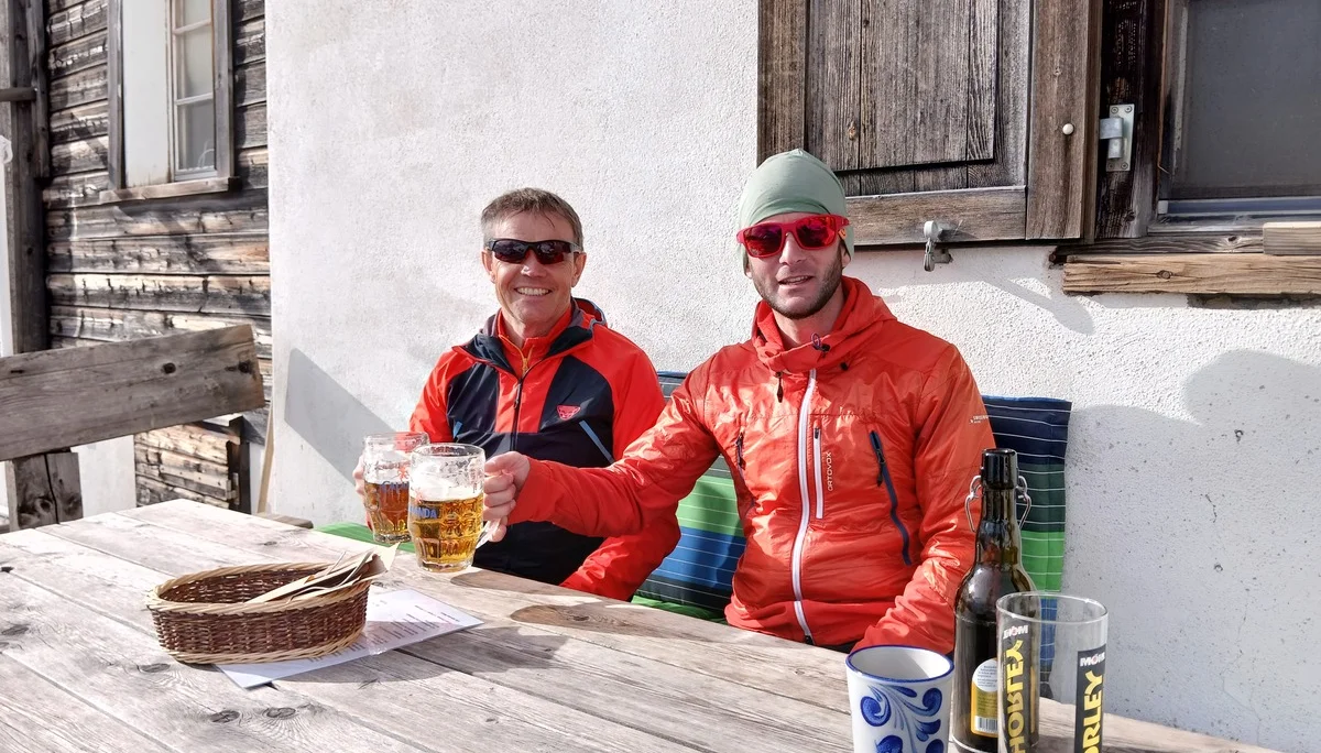 Skitouren im Safiental | © Roglmeier Christian