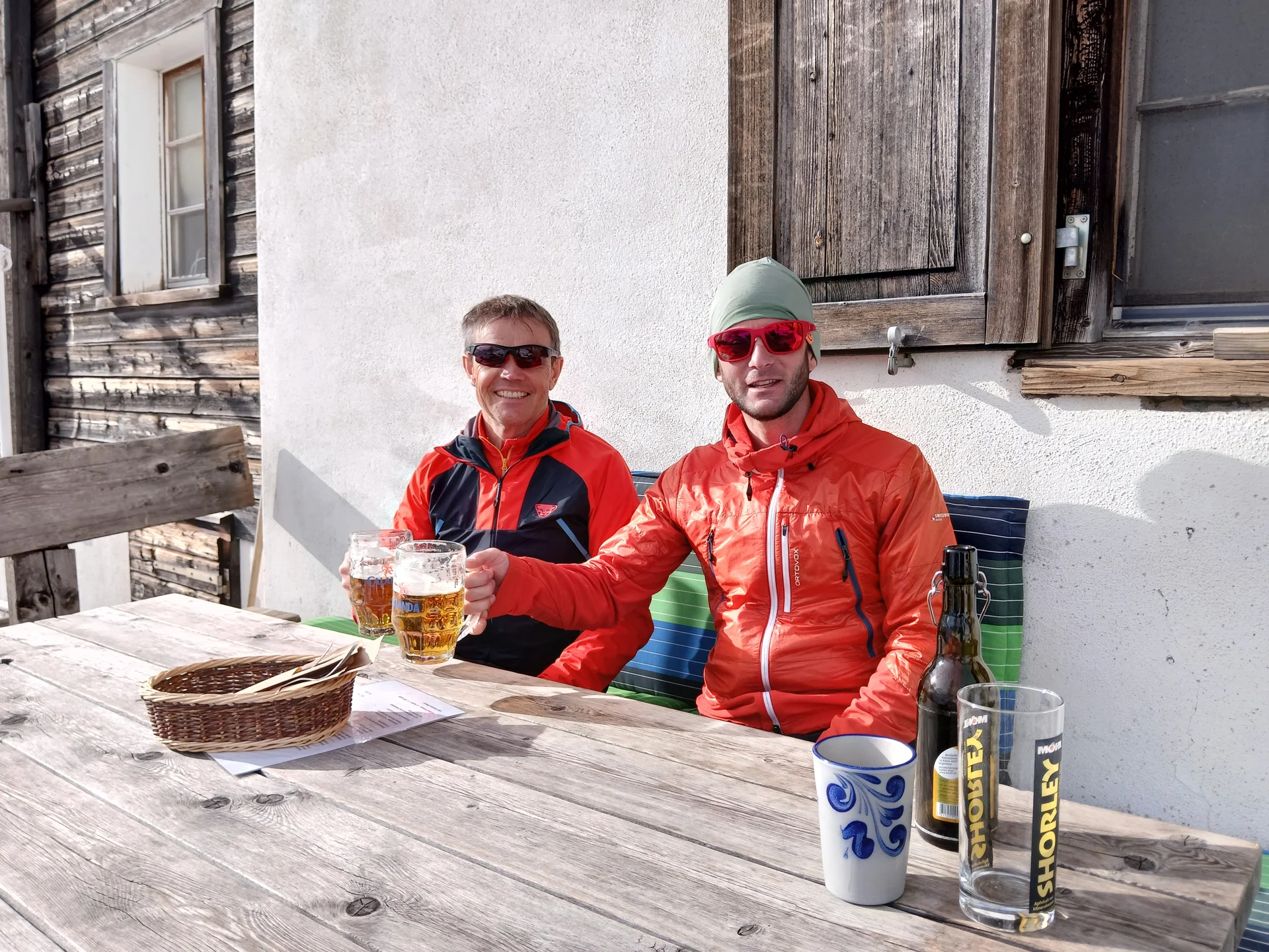 Skitouren im Safiental | © Roglmeier Christian