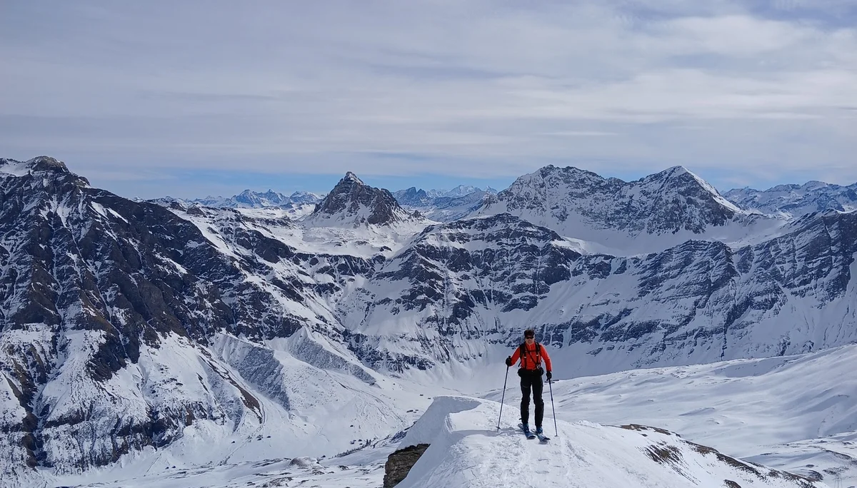 Skitouren im Safiental | © Roglmeier Christian