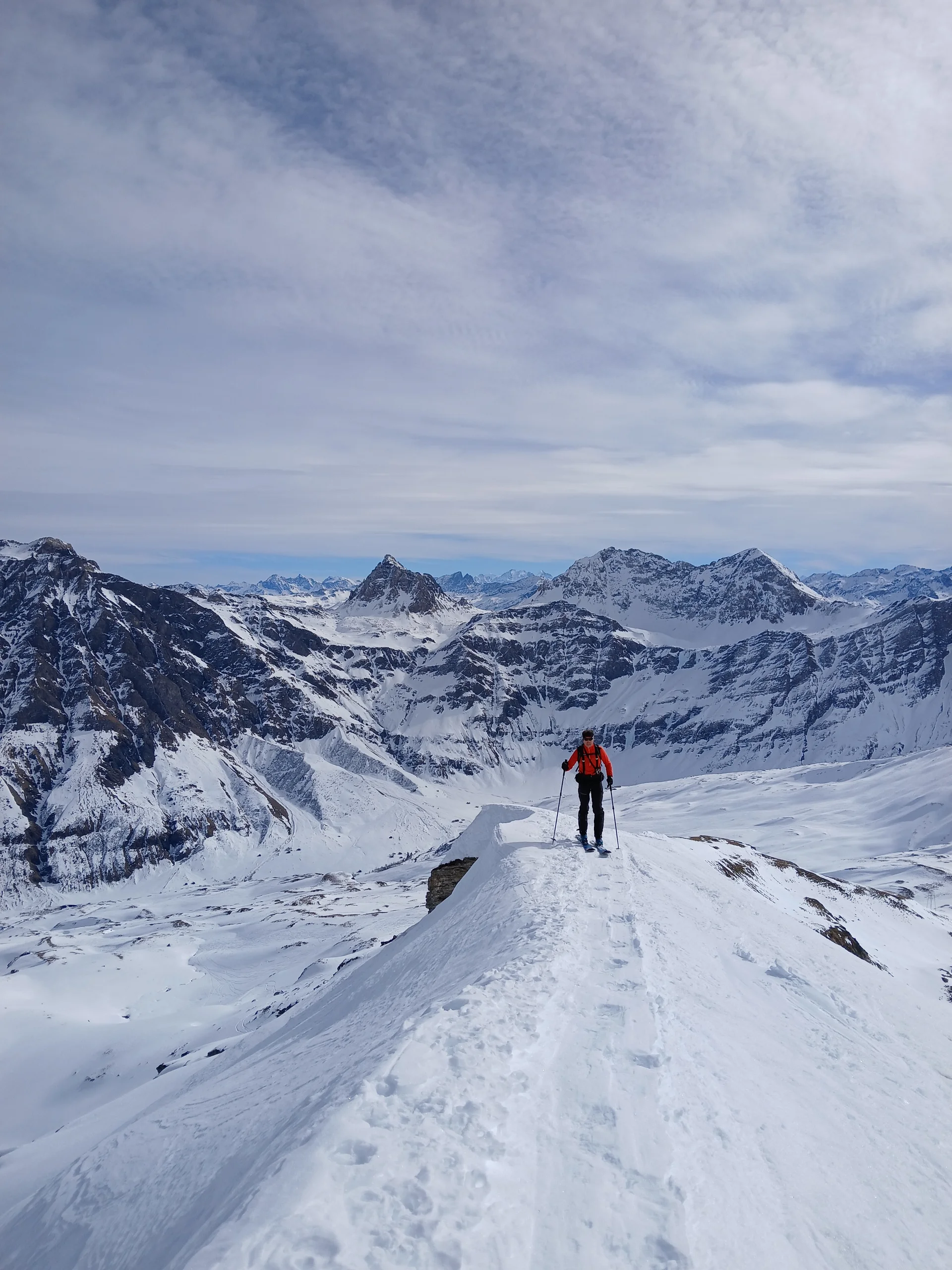 Skitouren im Safiental | © Roglmeier Christian