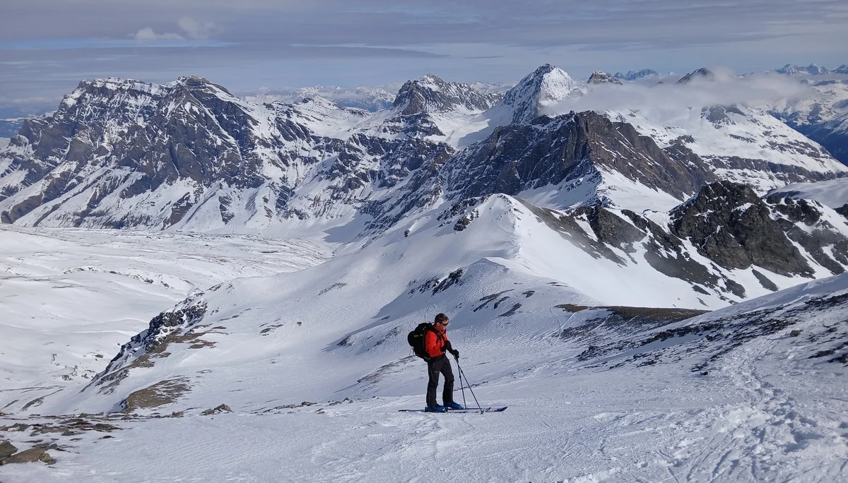 Skitouren im Safiental | © Roglmeier Christian