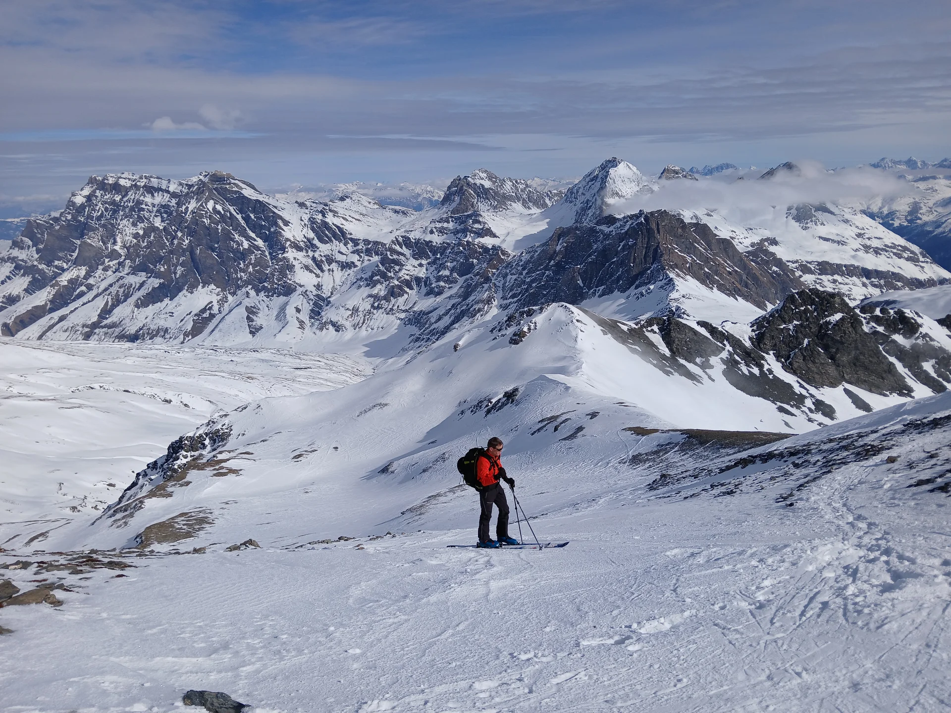 Skitouren im Safiental | © Roglmeier Christian