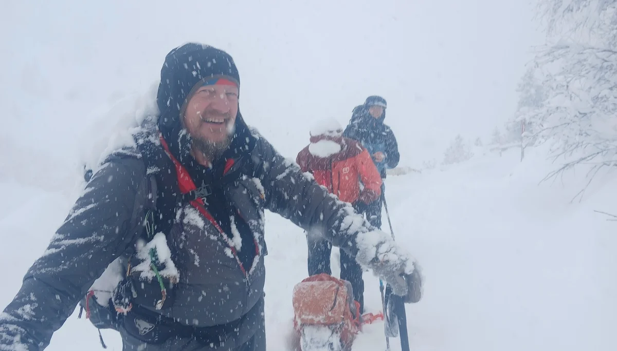 Pulvrige Tage auf der Potsdamerhütte | © Roglmeier Christian