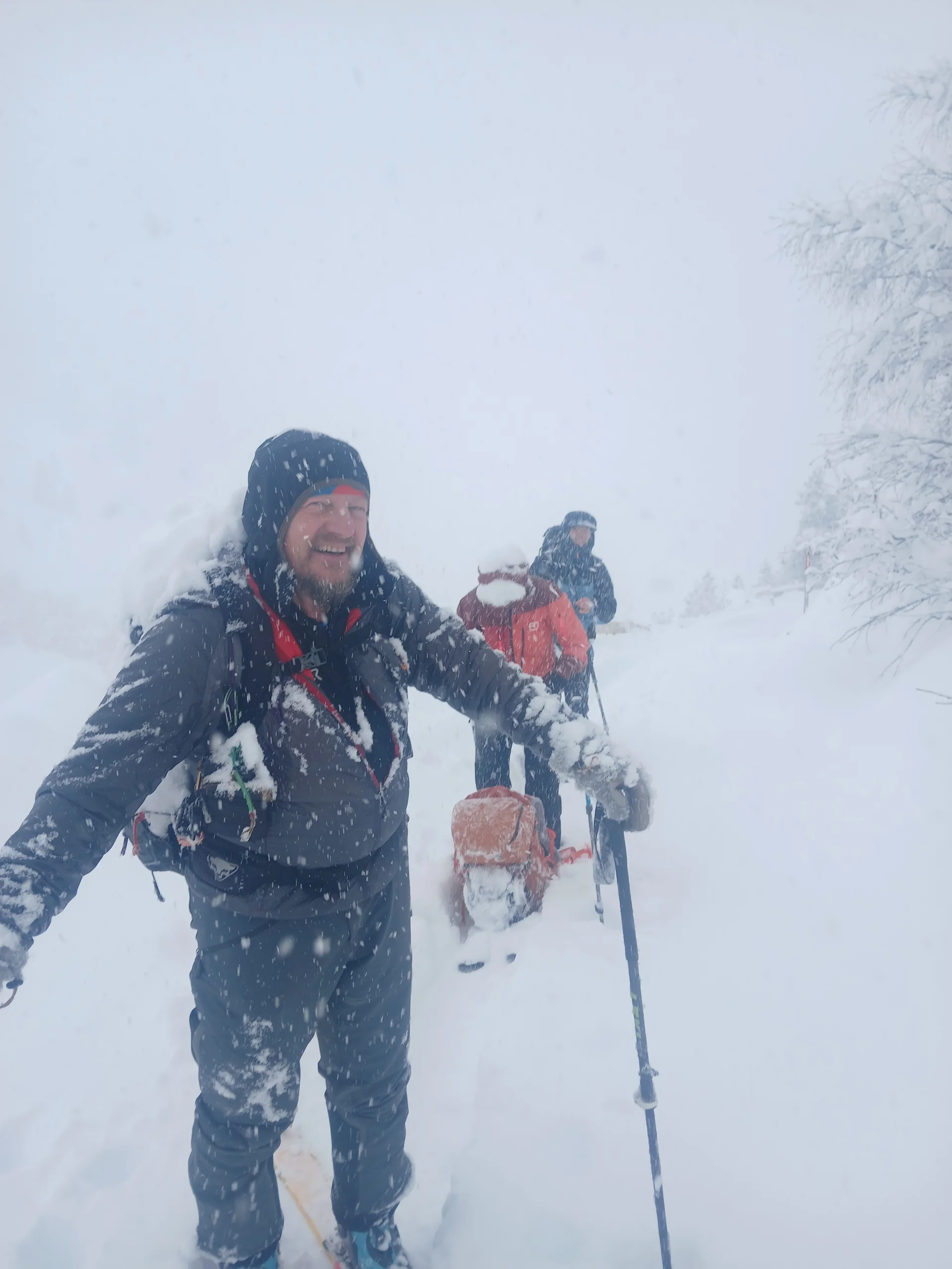 Pulvrige Tage auf der Potsdamerhütte | © Roglmeier Christian