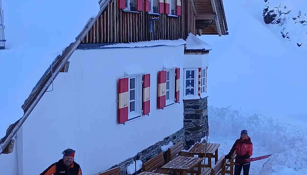 Pulvrige Tage auf der Potsdamerhütte | © Roglmeier Christian