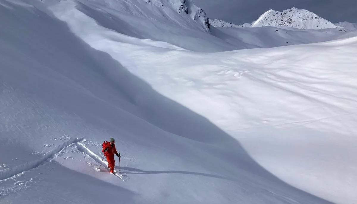 Pulvrige Tage auf der Potsdamerhütte | © Roglmeier Christian