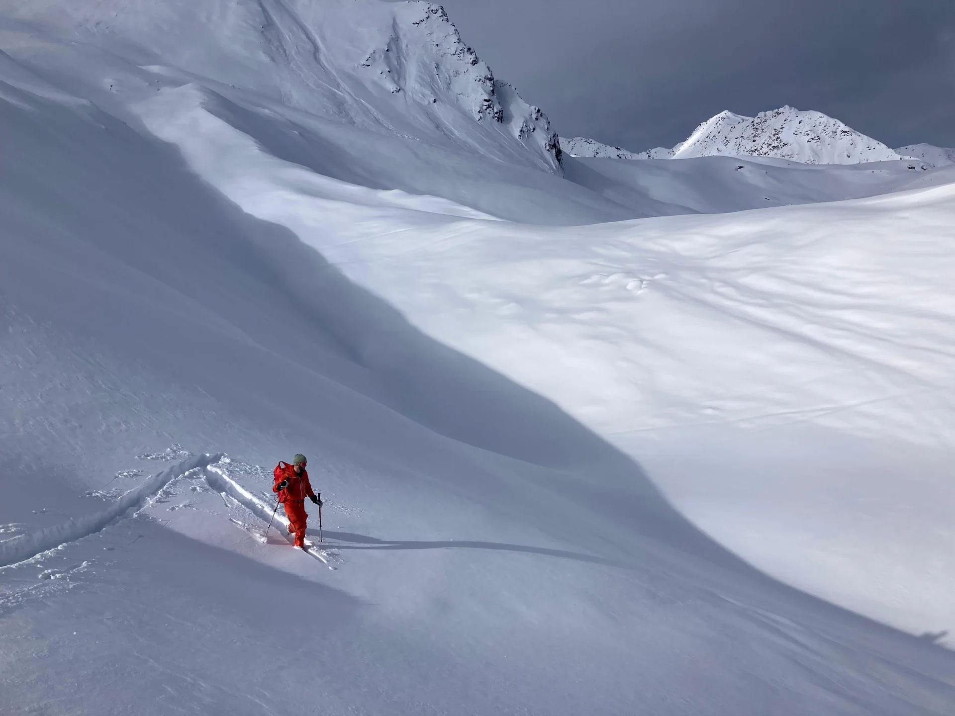 Pulvrige Tage auf der Potsdamerhütte | © Roglmeier Christian