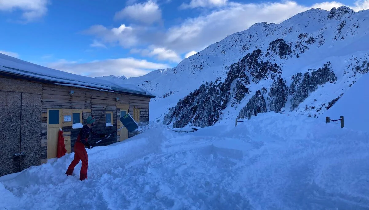 Pulvrige Tage auf der Potsdamerhütte | © Roglmeier Christian