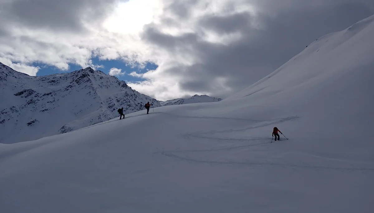 Pulvrige Tage auf der Potsdamerhütte | © Roglmeier Christian