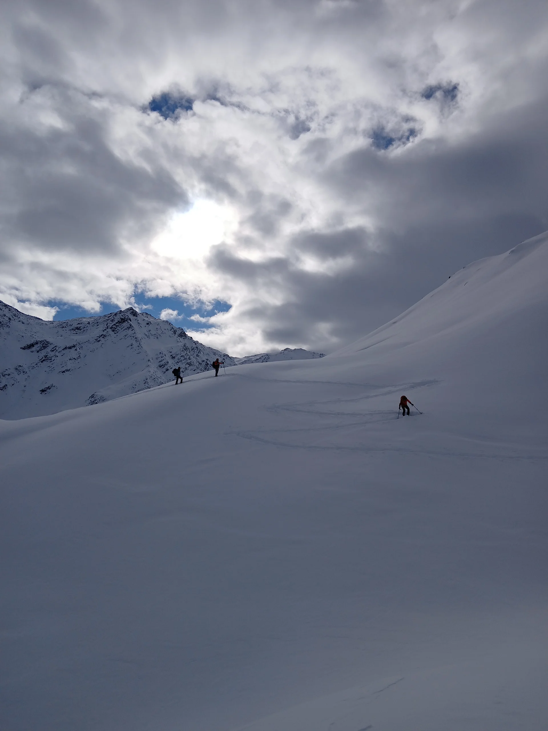 Pulvrige Tage auf der Potsdamerhütte | © Roglmeier Christian