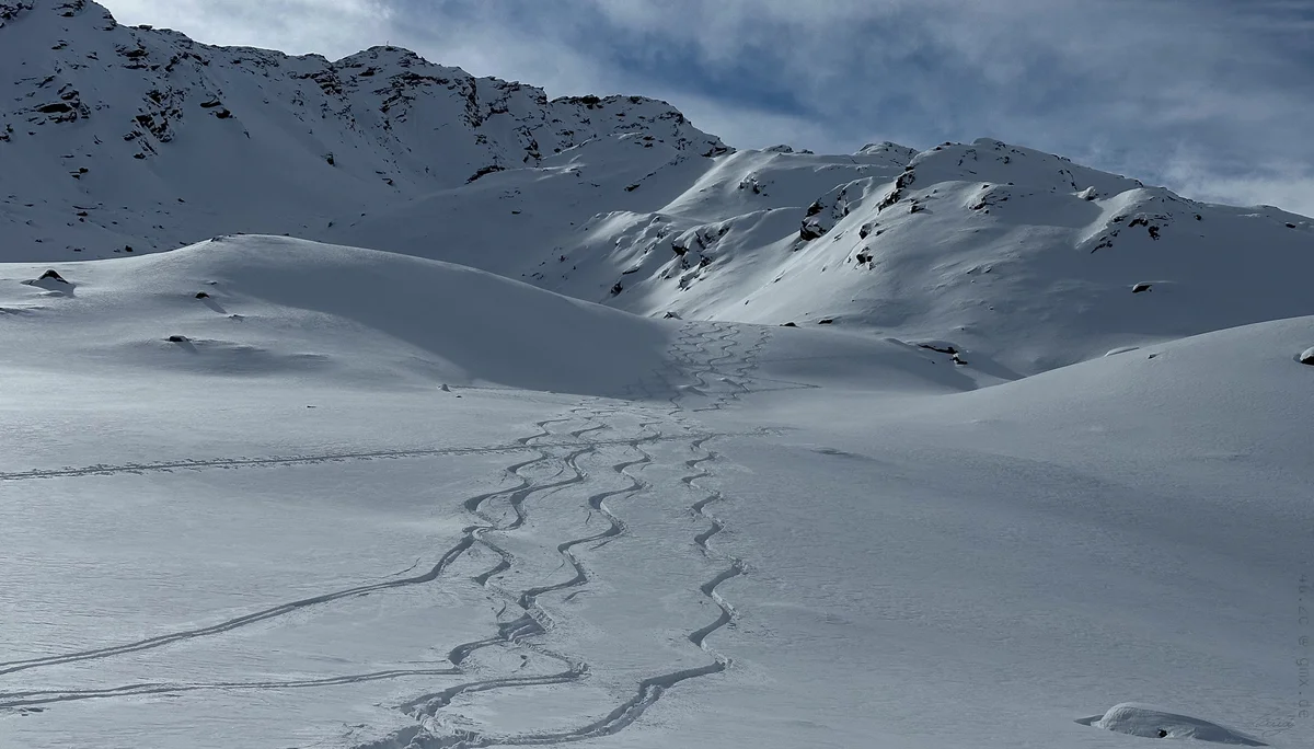 Pulvrige Tage auf der Potsdamerhütte | © Roglmeier Christian