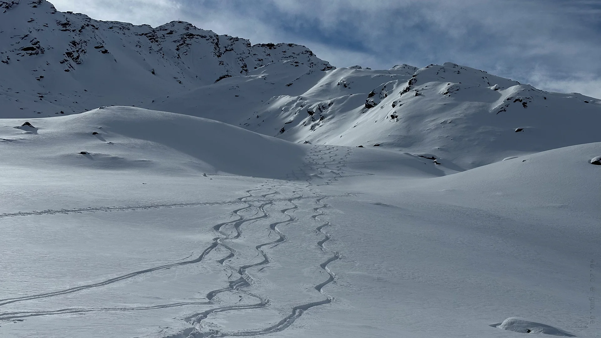 Pulvrige Tage auf der Potsdamerhütte | © Roglmeier Christian
