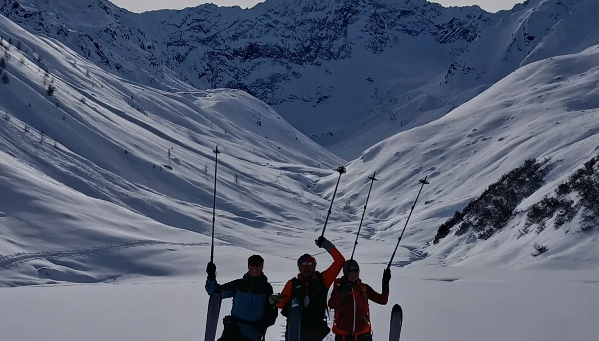 Pulvrige Tage auf der Potsdamerhütte | © Roglmeier Christian