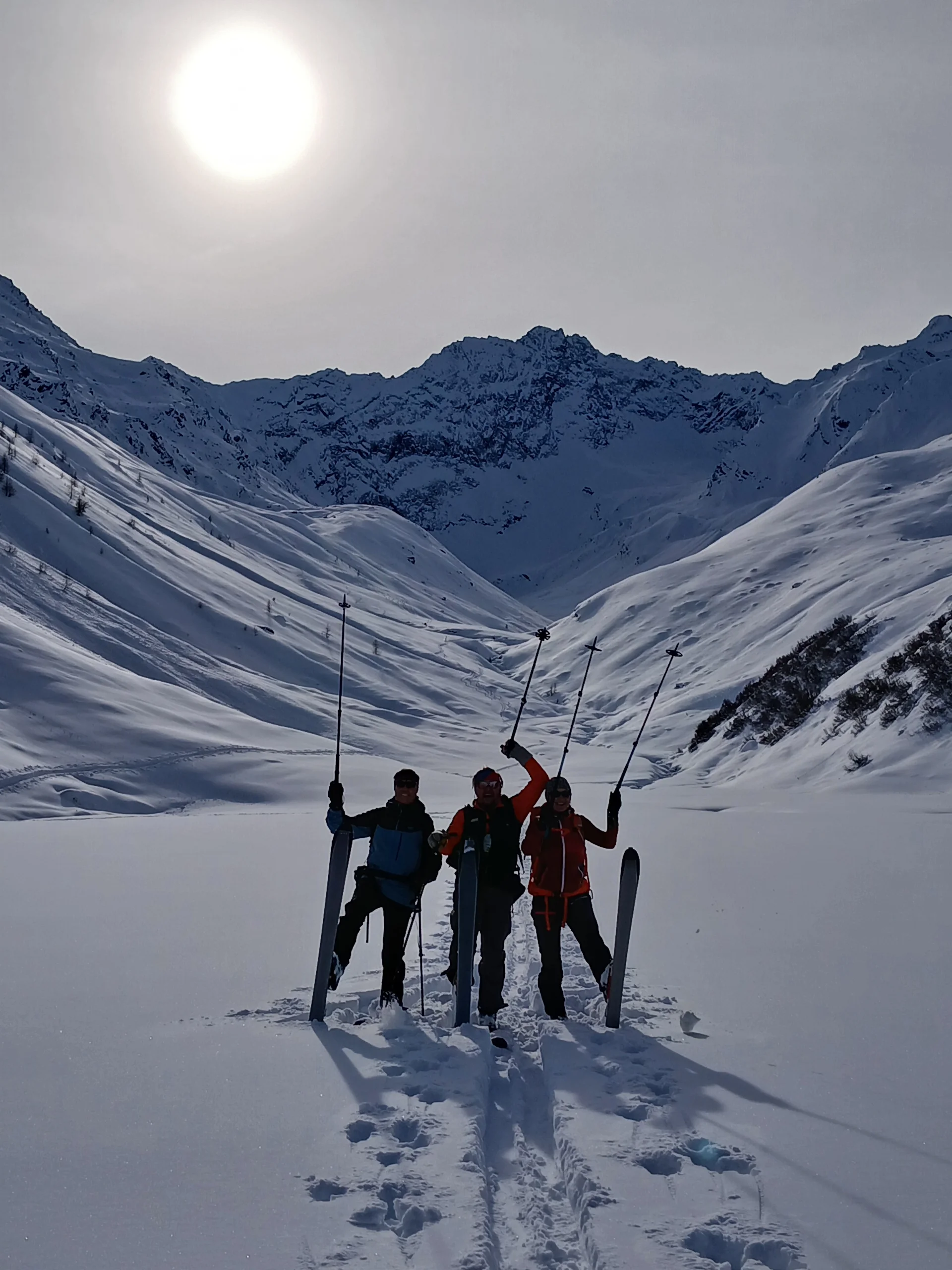 Pulvrige Tage auf der Potsdamerhütte | © Roglmeier Christian
