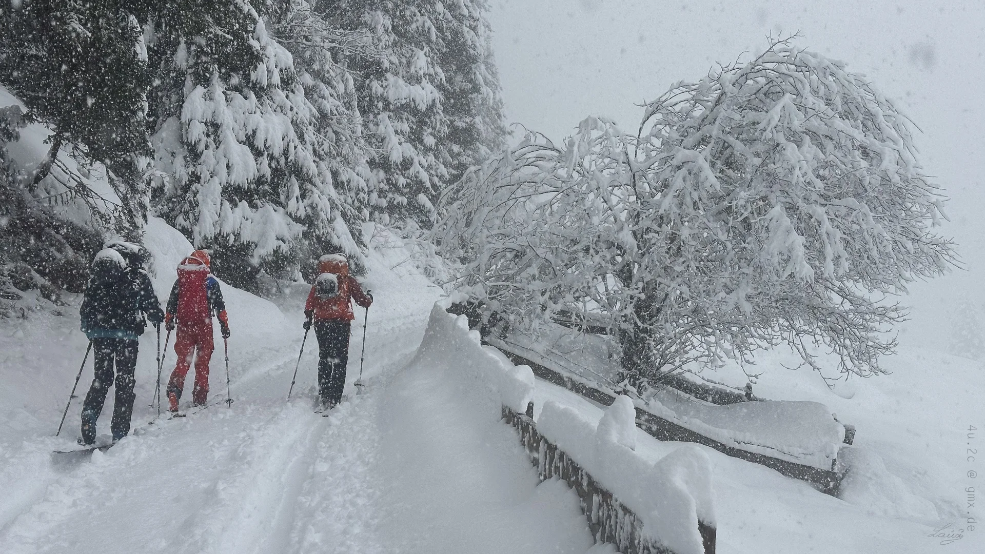 Pulvrige Tage auf der Potsdamerhütte | © Roglmeier Christian