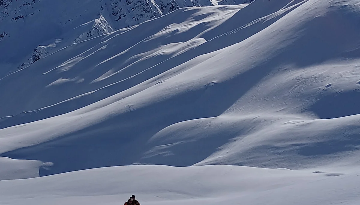 Pulvrige Tage auf der Potsdamerhütte | © Roglmeier Christian