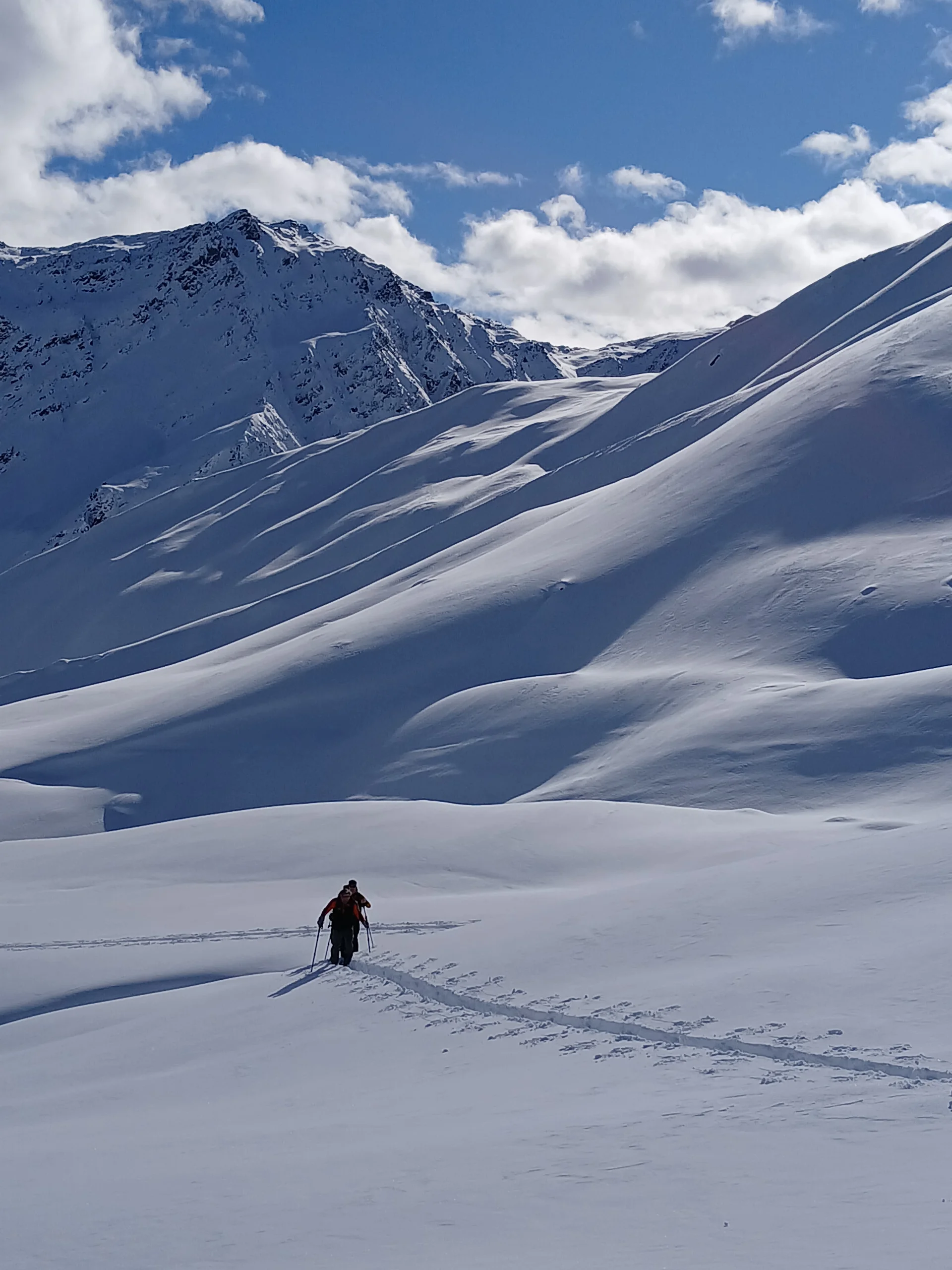 Pulvrige Tage auf der Potsdamerhütte | © Roglmeier Christian