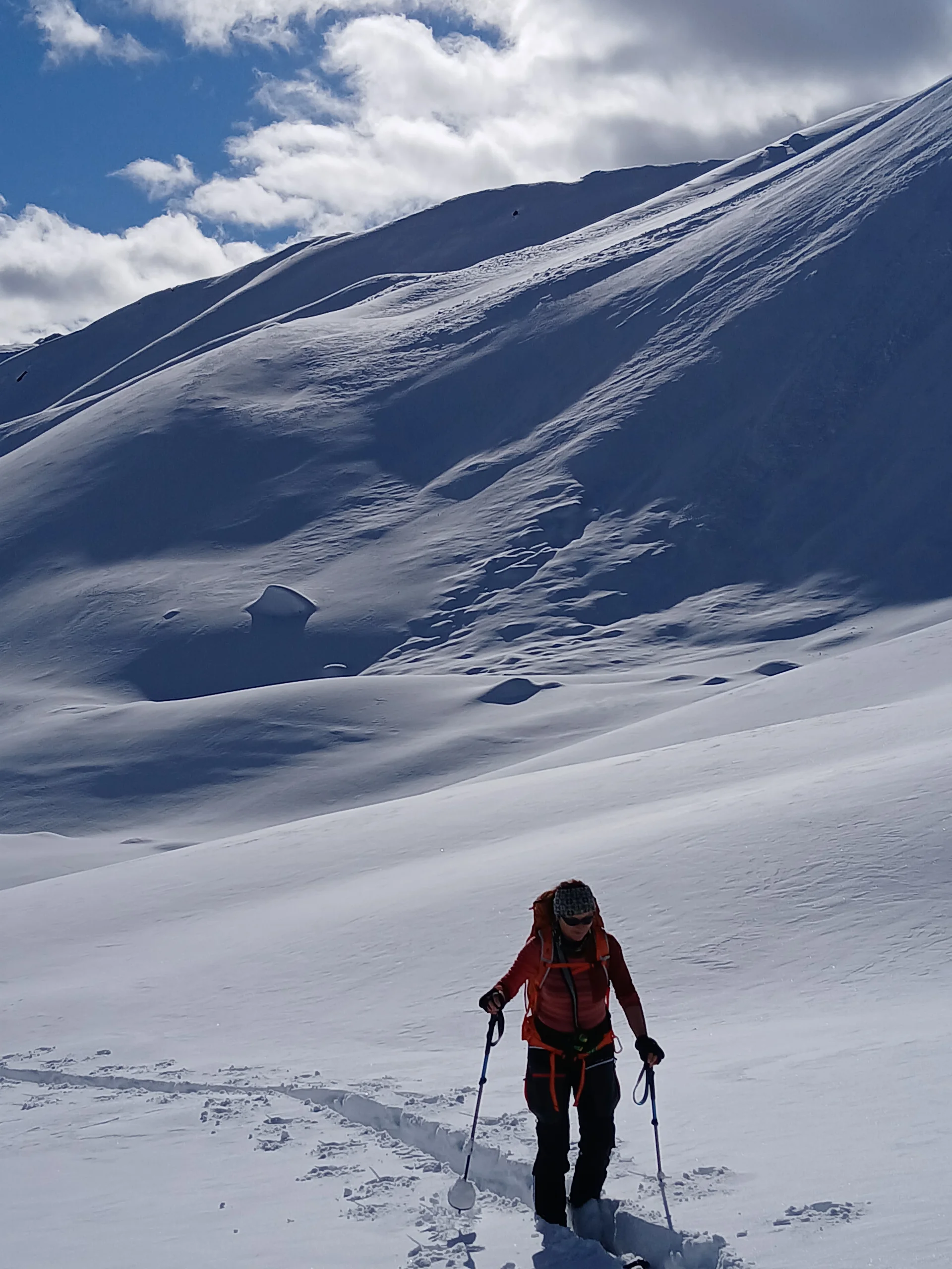 Pulvrige Tage auf der Potsdamerhütte | © Roglmeier Christian