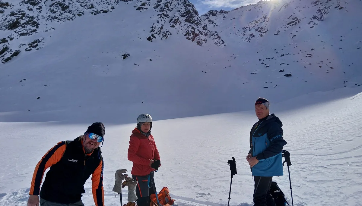 Pulvrige Tage auf der Potsdamerhütte | © Roglmeier Christian