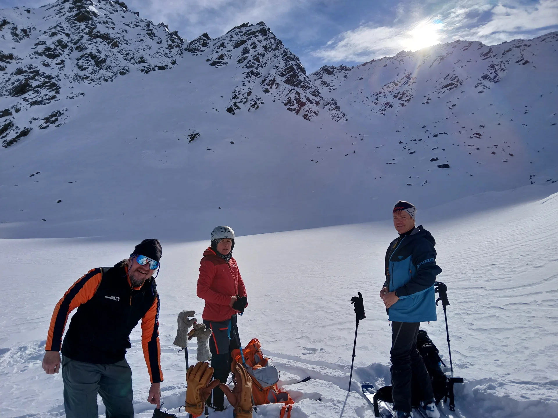 Pulvrige Tage auf der Potsdamerhütte | © Roglmeier Christian
