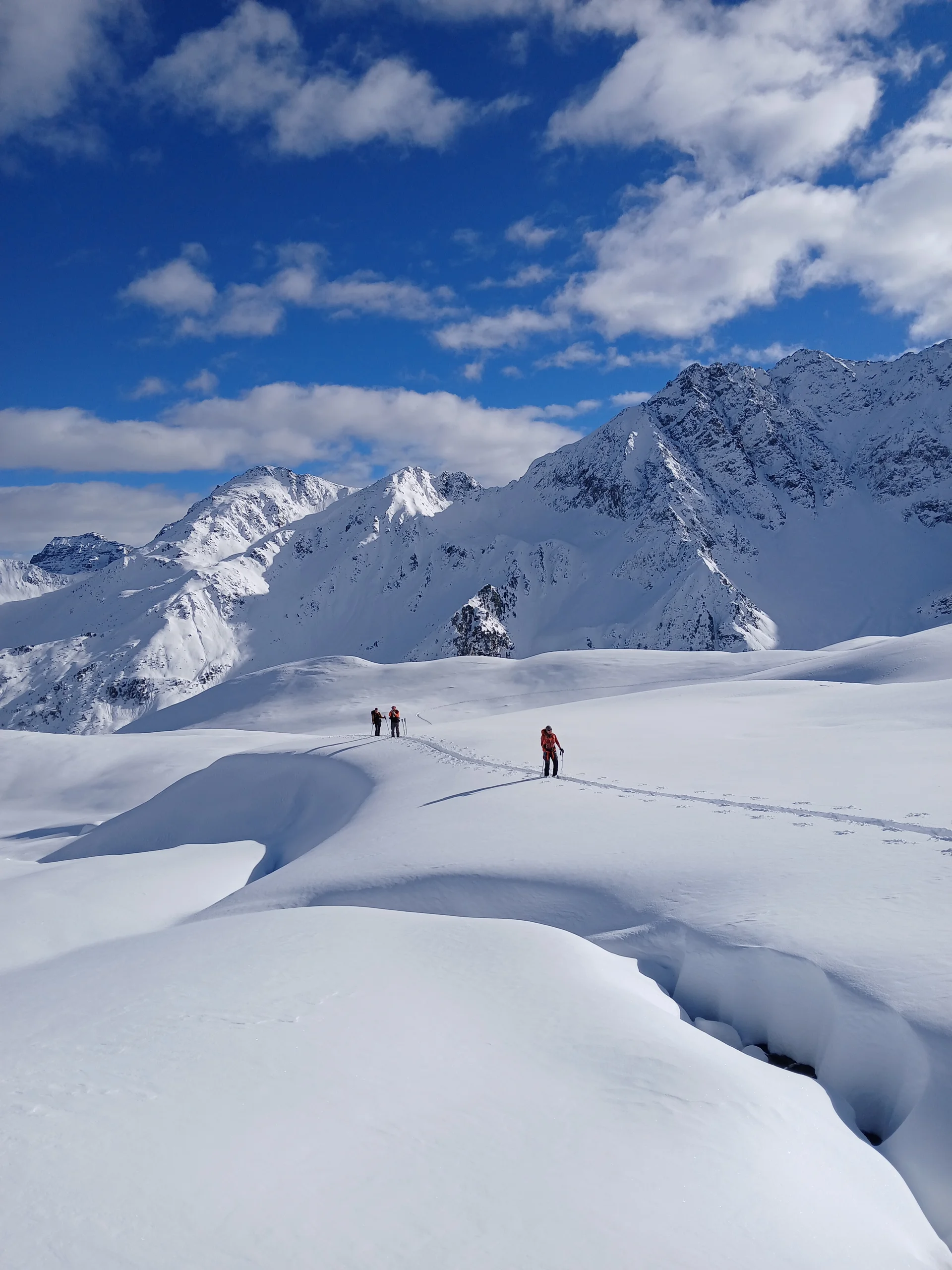 Pulvrige Tage auf der Potsdamerhütte | © Roglmeier Christian