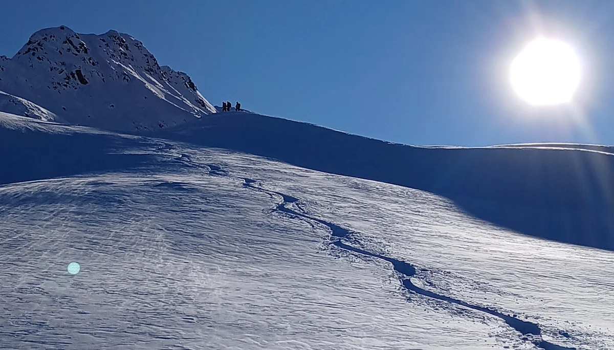 Pulvrige Tage auf der Potsdamerhütte | © Roglmeier Christian