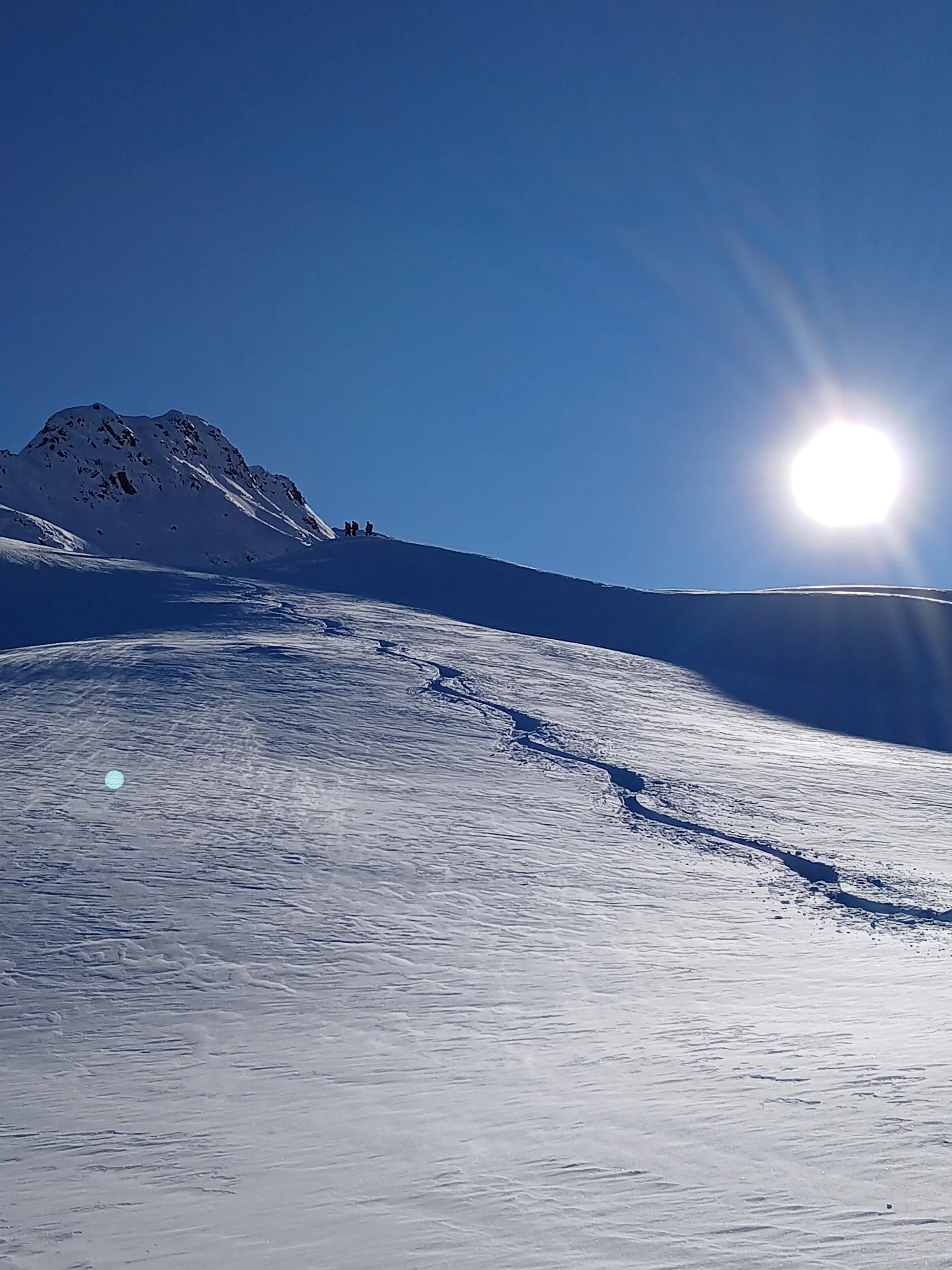 Pulvrige Tage auf der Potsdamerhütte | © Roglmeier Christian