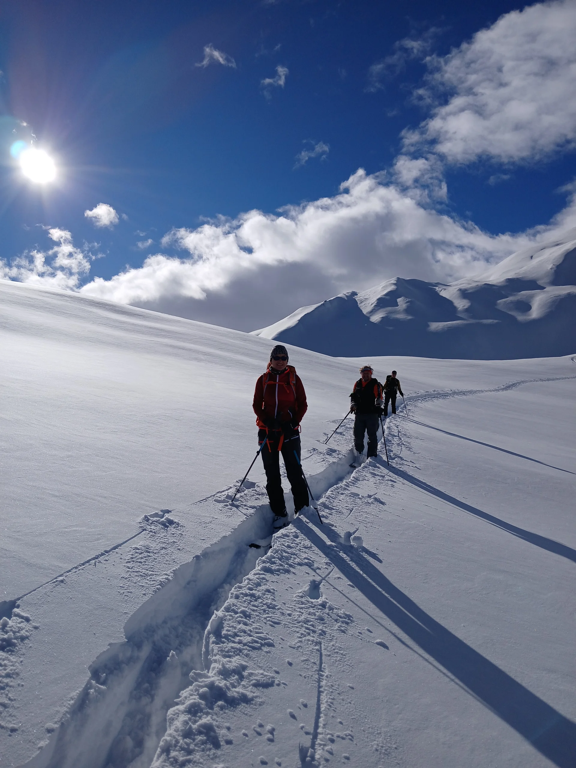 Pulvrige Tage auf der Potsdamerhütte | © Roglmeier Christian