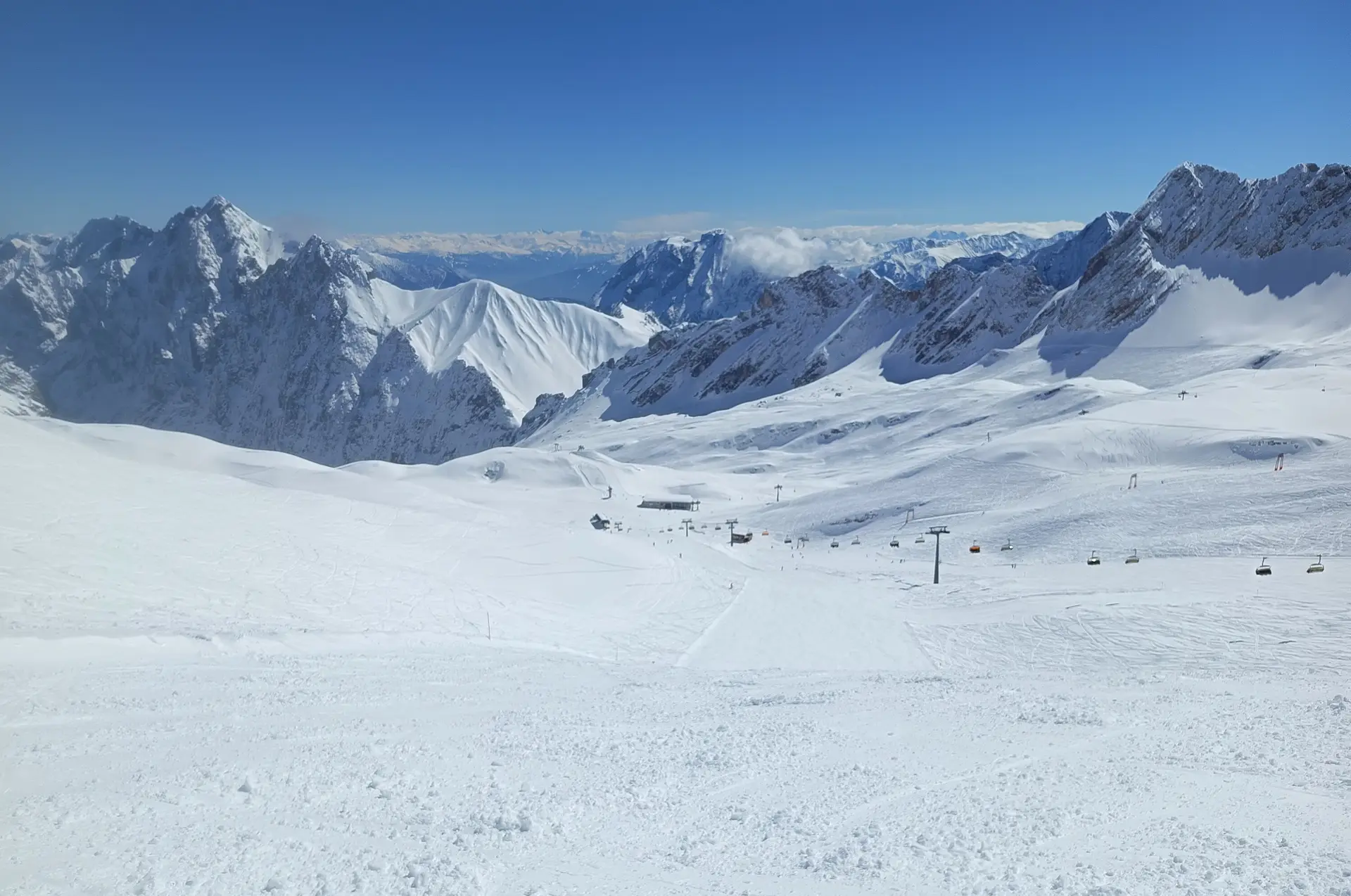 Skitour Zugspitze | © Haslbeck Ludwig
