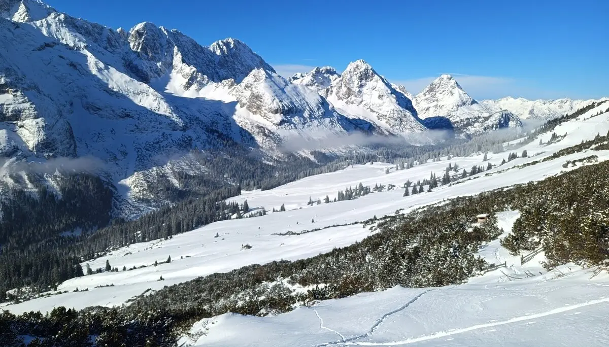 Skitour Zugspitze | © Haslbeck Ludwig