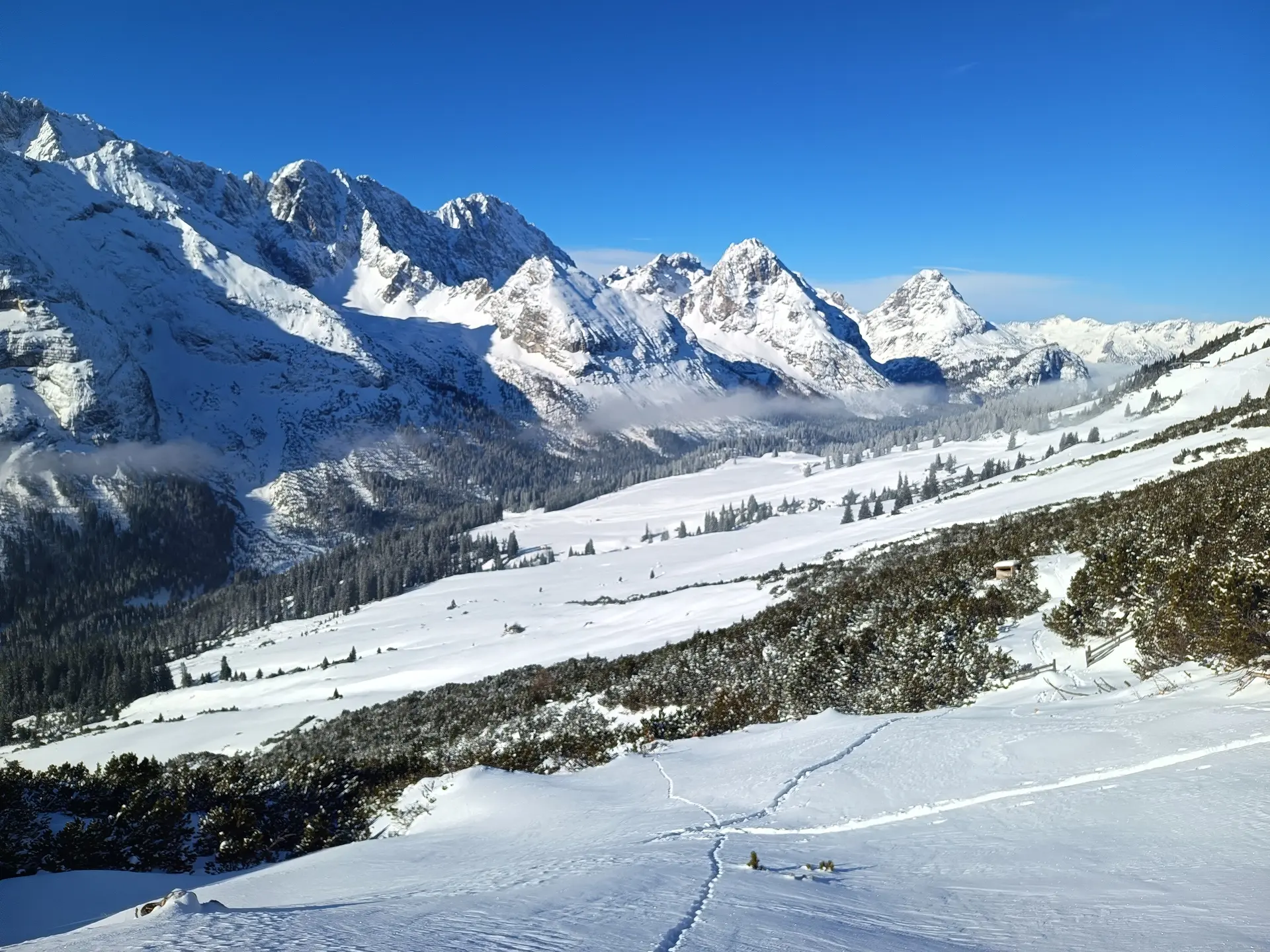 Skitour Zugspitze | © Haslbeck Ludwig