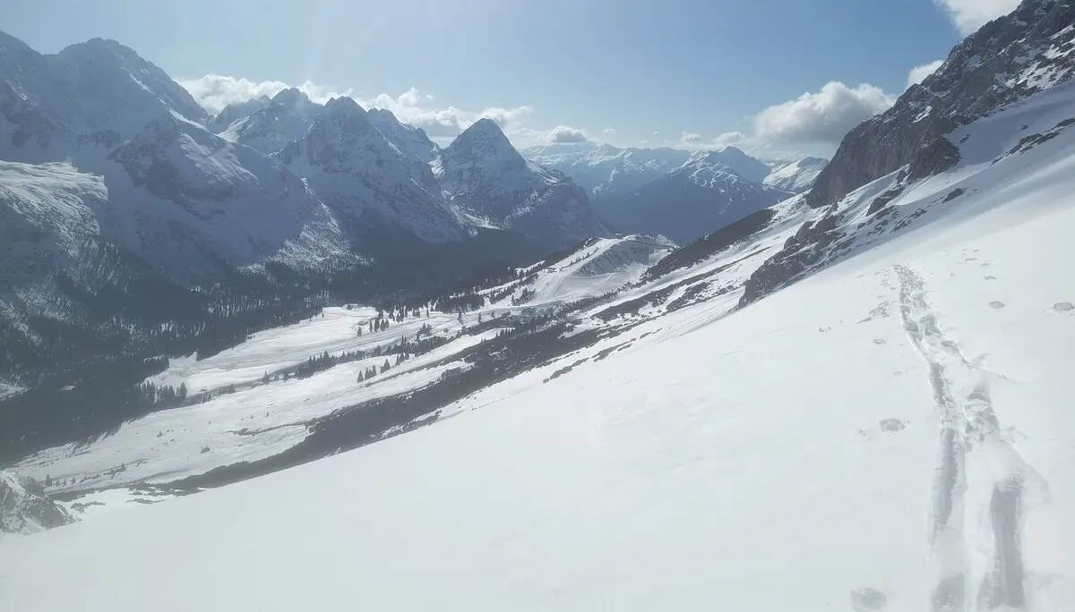 Skitour Zugspitze | © Haslbeck Ludwig