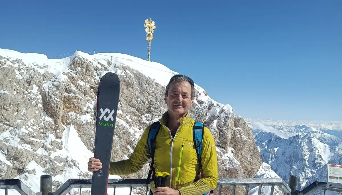 Skitour Zugspitze | © Haslbeck Ludwig