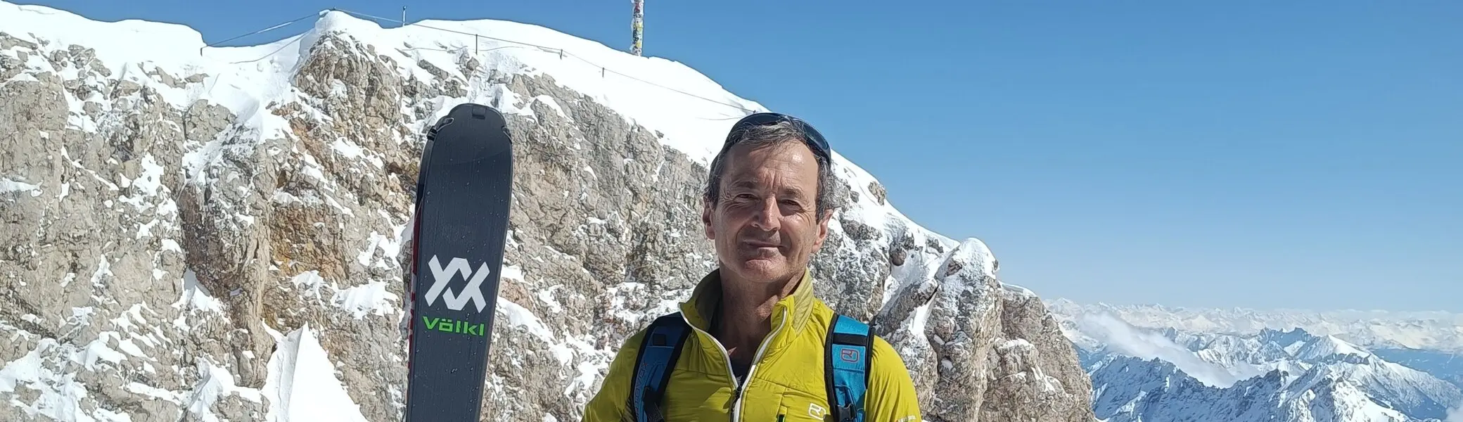 Skitour Zugspitze | © Haslbeck Ludwig