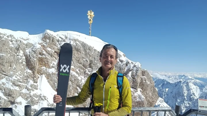 Skitour Zugspitze | © Haslbeck Ludwig