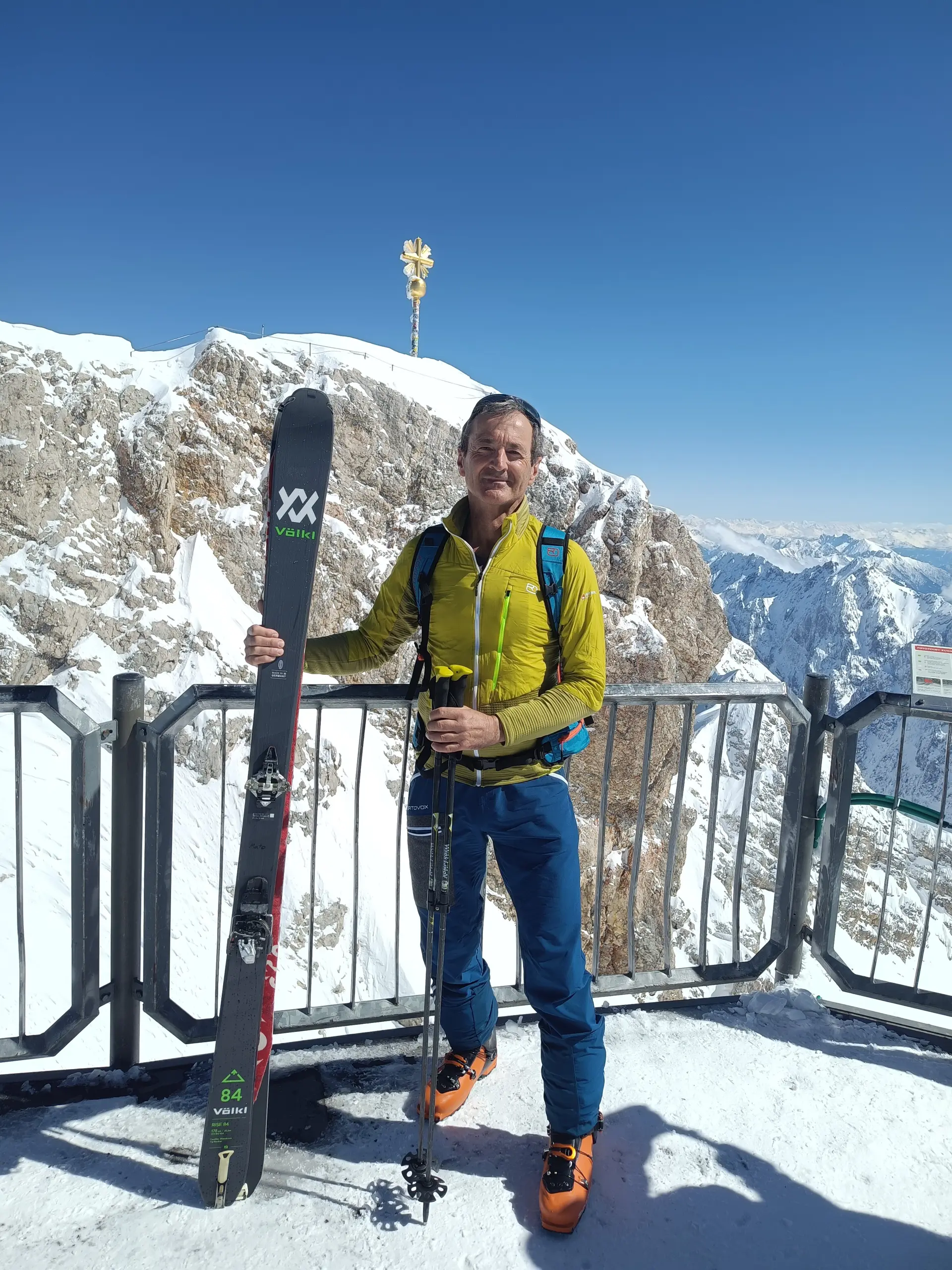 Skitour Zugspitze | © Haslbeck Ludwig