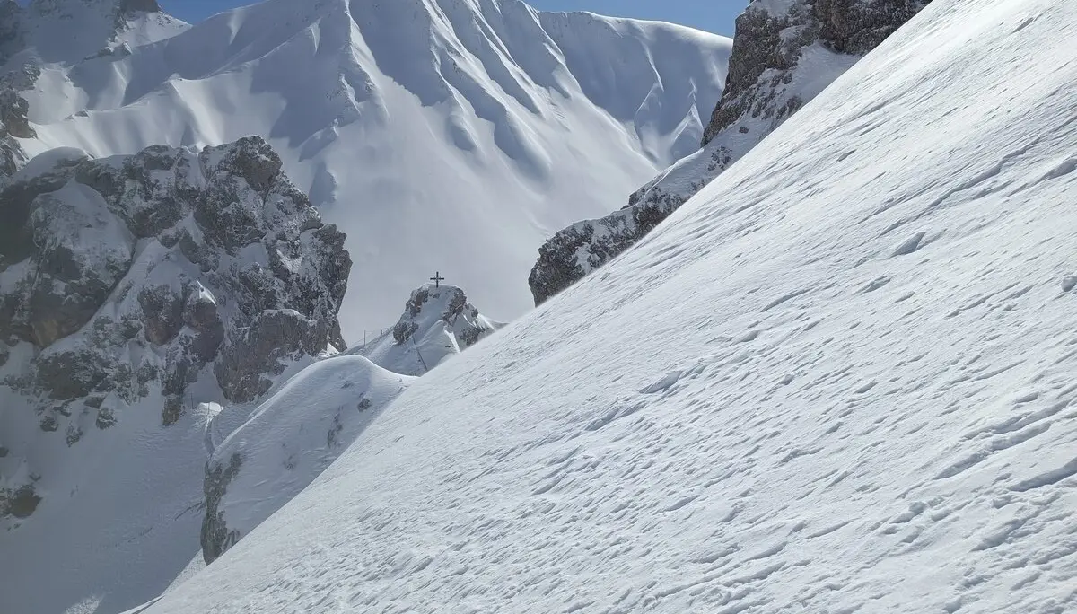 Skitour Zugspitze | © Haslbeck Ludwig