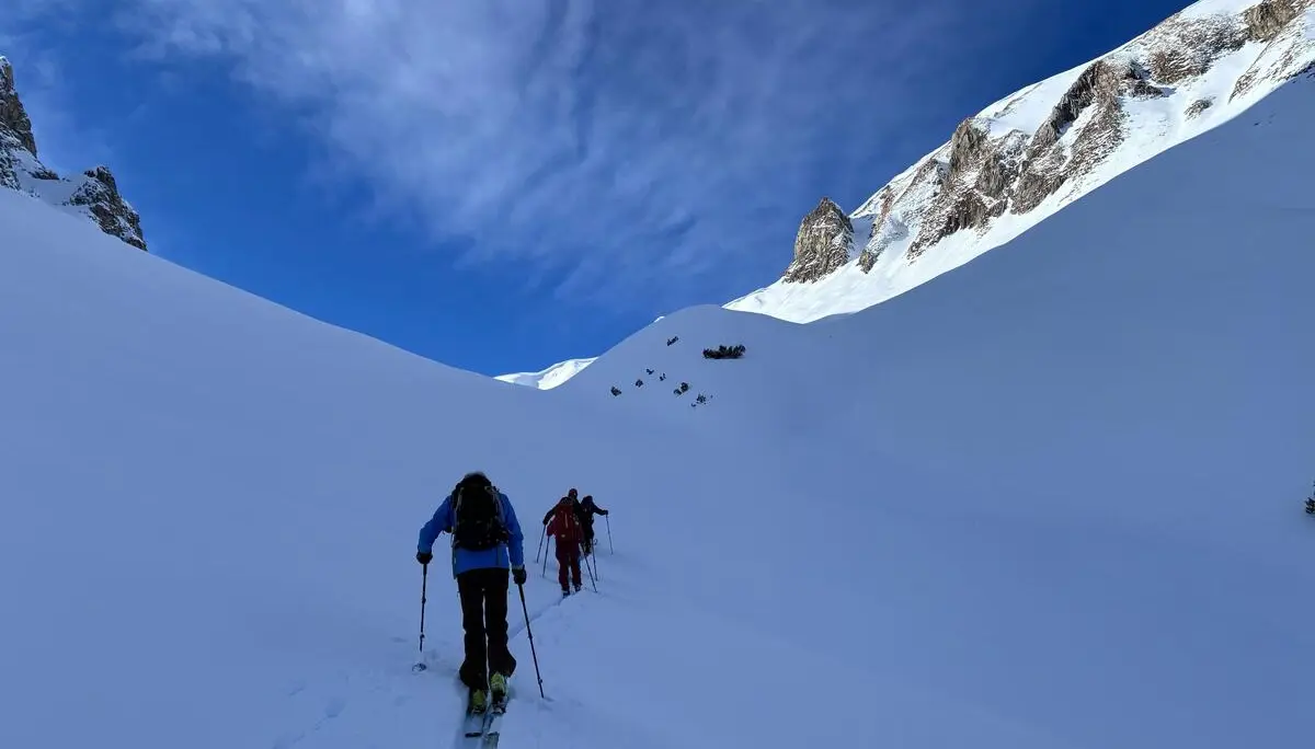Skitouren in den Lechtaler Alpen | © Haslbeck Ludwig