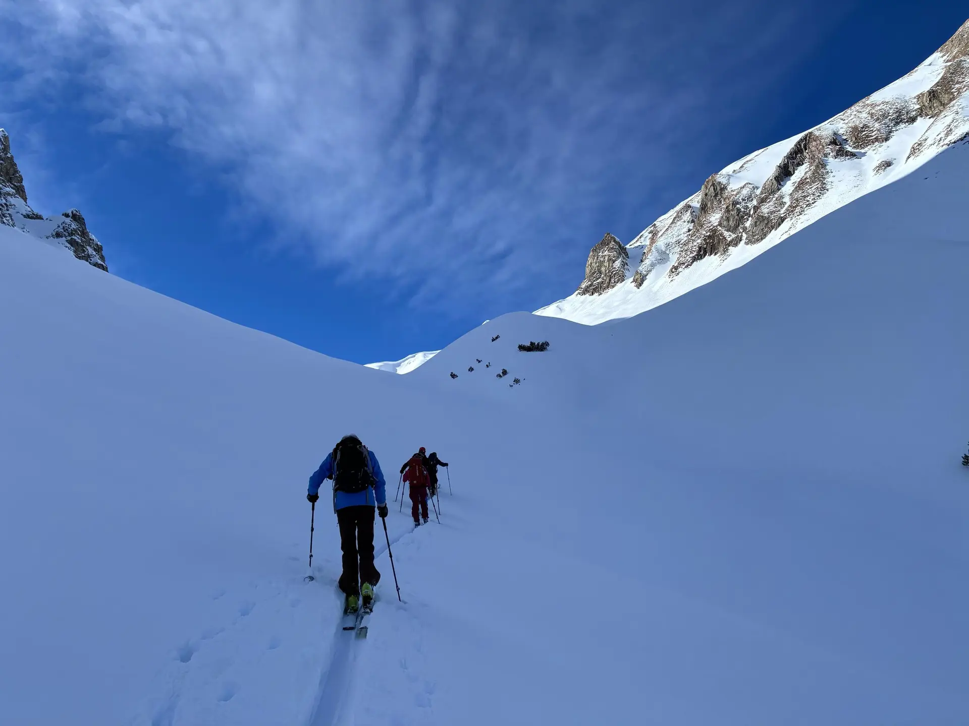 Skitouren in den Lechtaler Alpen | © Haslbeck Ludwig